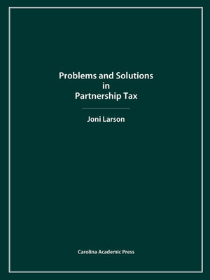 cover image of Problems and Solutions in Partnership Tax